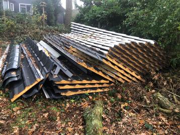 Geisoleerde dakplaten ! beschikbaar voor biedingen