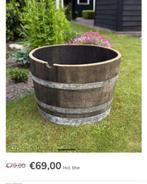 Bloembak Plantenbak kerstboom, Tuin en Terras, Ophalen, Minder dan 30 cm, Rond, Zo goed als nieuw