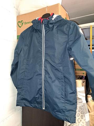 Jas met fleece voering - Maat 140 beschikbaar voor biedingen