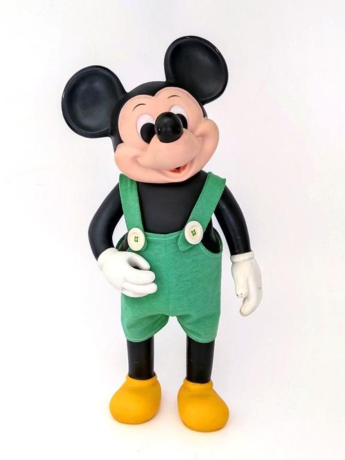 Mickey Mouse Remco 1977, Verzamelen, Disney, Gebruikt, Beeldje of Figuurtje, Mickey Mouse, Verzenden