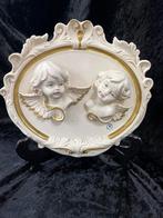 Capodimonte Gipsen Engel Wanddecoratie, Ophalen of Verzenden