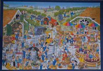 Jan van Haasteren de wijngaard 3162 stukjes
1x gepuzzeld beschikbaar voor biedingen