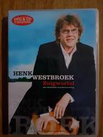 HENK WESTBROEK,  ZUIGWORTEL een cabareteske muziekvoorstelli, Alle leeftijden, Ophalen of Verzenden, Zo goed als nieuw, Stand-up of Theatershow