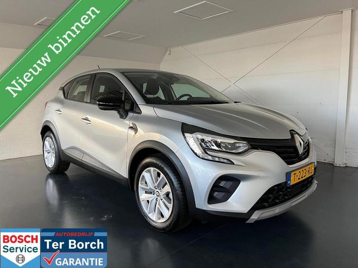 Renault Captur 1.0 TCe 90 evolution,LED,Navigatie,Carplay, Auto's, Renault, Te koop, Captur, ABS, Airbags, Airconditioning, Alarm
