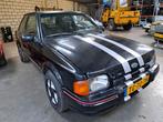 Zeldzame ford escort xr3i hatchback!koopje, Auto's, Oldtimers, Volkswagen, Zwart, Bedrijf, Handgeschakeld