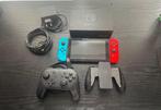 Te Koop: Nintendo Switch + Pro Controller + 128GB SD Card, Spelcomputers en Games, Games | Nintendo Switch, Gebruikt, 1 speler
