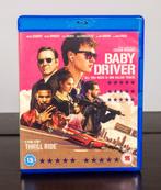 Baby Driver Blu-Ray (UK Import), Gebruikt, Ophalen of Verzenden, Actie
