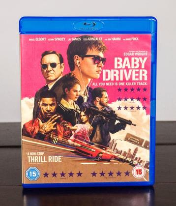 Baby Driver Blu-Ray (UK Import)