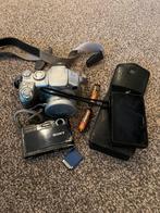 3 oude fototoestelletjes van Sony (2) en Canon, Ophalen of Verzenden, Gebruikt, Canon, Geen optische zoom