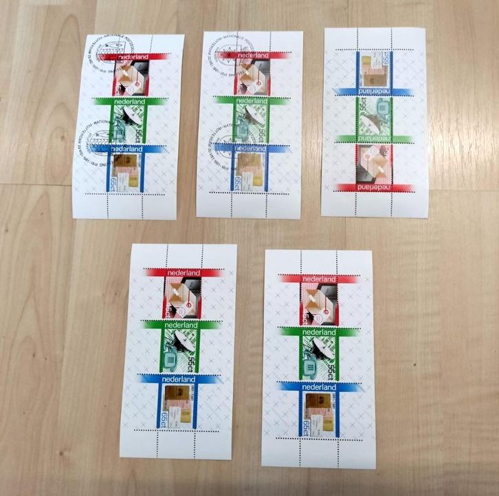 Postzegels 100 jaar PTT 1981, Postzegels en Munten, Postzegels | Nederland, Ophalen of Verzenden