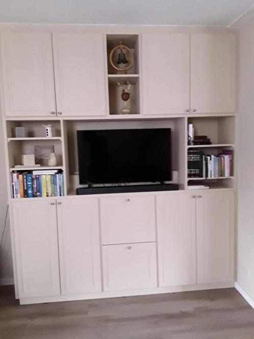 Kast : zelf gemaakt, Huis en Inrichting, Kasten | Wandmeubels, Zo goed als nieuw, 200 cm of meer, 25 tot 50 cm, Ophalen