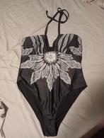 Badpak nooit gedragen mt 42, Kleding | Dames, Ophalen of Verzenden, Nieuw, Zwart, Badpak