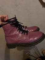 Dr. Martens Roze Glitter Laarzen - Maat 36, Lage of Enkellaarzen, Ophalen of Verzenden, Dr. Martens, Roze