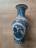 Delfts blauwe vaas met molen, Ophalen