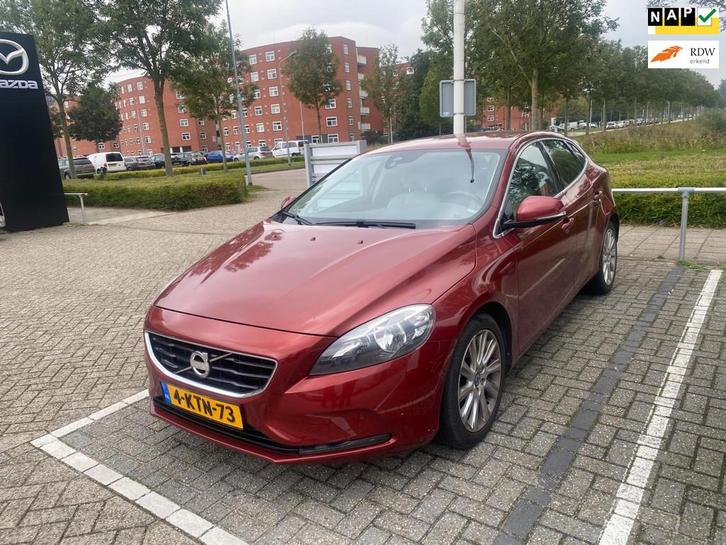 Volvo V40 1.6 T3 Summum, Auto's, Volvo, Te koop, V40, ABS, Airbags, Airconditioning, Boordcomputer, Centrale vergrendeling, Climate control