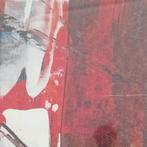 Gouache Abstract, Antiek en Kunst, Kunst | Schilderijen | Abstract, Ophalen of Verzenden
