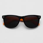Partij zwart/oranje Distressed zonnebrillen 2215-29, Overige merken, NHP International, Zonnebril, Sales@nhp-international.com