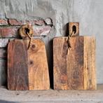 Landelijke brocante houten broodplank snijplank plank Etage3, Huis en Inrichting, Woonaccessoires | Overige, Gebruikt, ., Ophalen of Verzenden