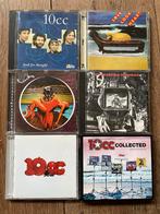 Diverse cd’s 10CC, Ophalen of Verzenden, Zo goed als nieuw, Poprock