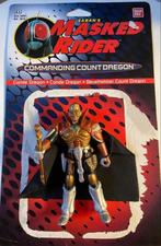 Power Rangers / Masked Rider — Commanding Count Dregon, Ophalen of Verzenden, Zo goed als nieuw
