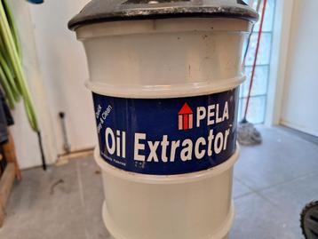 Pela Olie opzuiger beschikbaar voor biedingen