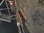 balken 75x175, Doe-het-zelf en Verbouw, Hout en Planken, Ophalen, Gebruikt, Balk, Vuren