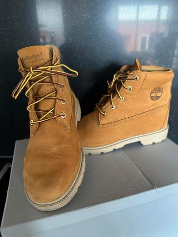 Timberland Dames Boots Camel Maat 39 beschikbaar voor biedingen
