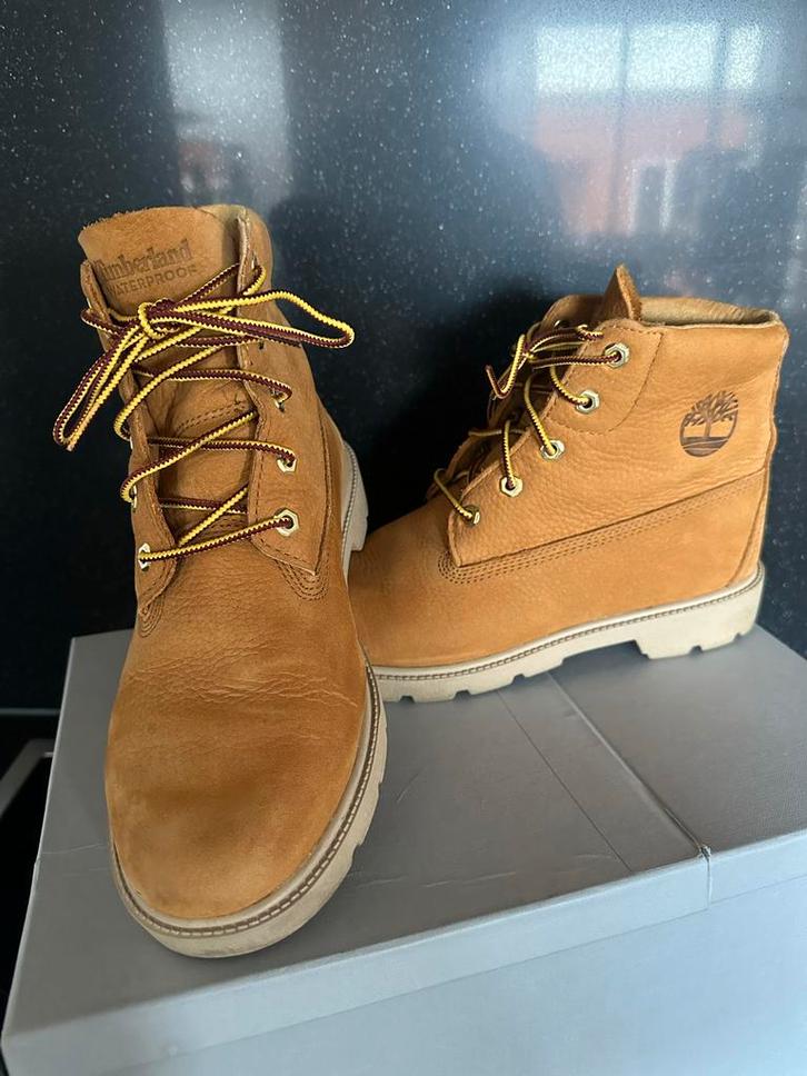 Timberland Dames Boots Camel Maat 39, Kleding | Dames, Schoenen, Gedragen, Lage of Enkellaarzen, Bruin, Ophalen of Verzenden