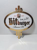 Bitburger Reclamebord, Ophalen of Verzenden, Gebruikt, Reclamebord