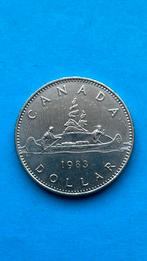 Canada dollar 1983, Ophalen of Verzenden, Noord-Amerika, Losse munt