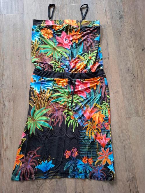 viscose jurkje van STUDIO ANNELOES maat L, Kleding | Dames, Jurken, Zo goed als nieuw, Maat 38/40 (M), Ophalen of Verzenden