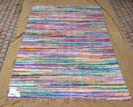 Chindi vloerkleed 160 x 230 multi color, Huis en Inrichting, Stoffering | Tapijten en Kleden, 150 tot 200 cm, 200 cm of meer, Ophalen of Verzenden