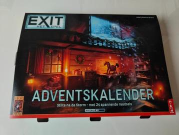 Exit advent kalender beschikbaar voor biedingen