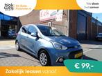 Hyundai i10 1.0i i-Motion Go! 2016 € 5.950,00, Auto's, Hyundai, Stof, Blauw, Start-stop-systeem, Origineel Nederlands