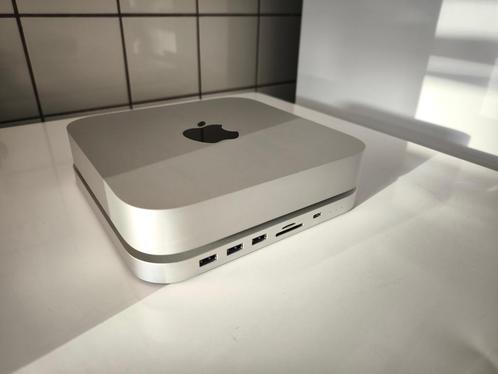 Mac Mini M2 256GB 8GB RAM met docking station, Computers en Software, Apple Desktops, Gebruikt, Mac Mini, HDD, 3 tot 4 Ghz, 8 GB