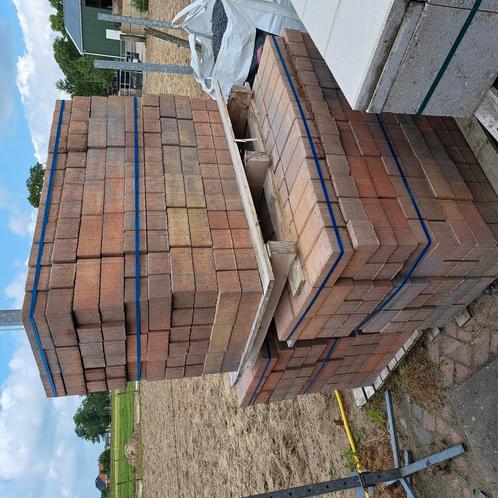 Betonklinkers 8cm, Tuin en Terras, Tegels en Klinkers, Zo goed als nieuw, Klinkers, Beton, 10 m² of meer, Ophalen of Verzenden