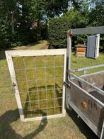 glas in lood raam, Doe-het-zelf en Verbouw, Glas en Ramen, Ophalen, Gebruikt, Minder dan 80 cm, Glas in lood