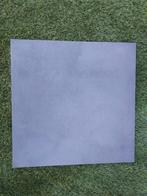 Restpartij keramische buitentegels 60x60x3 antraciet sale, Ophalen, Keramiek, Nieuw, 10 m² of meer