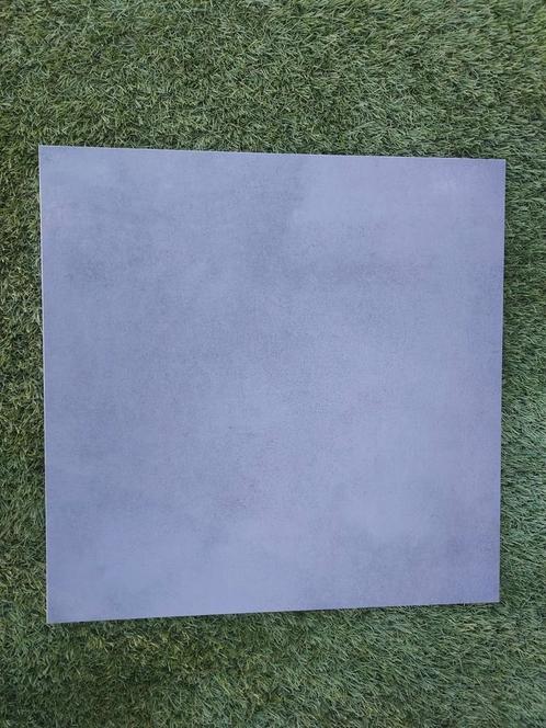 Restpartij keramische buitentegels 60x60x3 antraciet sale, Tuin en Terras, Tegels en Klinkers, Nieuw, Terrastegels, Keramiek, 10 m² of meer