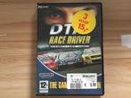 Pc game dtm race driver, Spelcomputers en Games, Games | Pc, 1 speler, Racen en Vliegen, Ophalen of Verzenden, Zo goed als nieuw