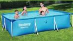 Zwembad Bestway 300x200 cm, Tuin en Terras, Zwembaden, Ophalen, Minder dan 80 cm, 300 cm of meer, Zo goed als nieuw