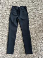 Nieuwstaat donkerblauwe DEYK broek stretch materiaal 36, Zo goed als nieuw, Maat 36 (S), Lang, Verzenden