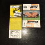 Programma's Vitesse  - Dundee United Uefa Cup 1990/91, Ophalen of Verzenden, Zo goed als nieuw, Vitesse