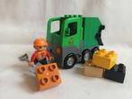 Lego Duplo 4659 vuilnisauto vuilniswagen, Ophalen of Verzenden, Zo goed als nieuw, Duplo