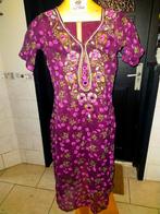 Vintage Kaftan Maat 36/38, Kleding | Dames, Jurken, Paars, Ophalen of Verzenden, Knielengte, Maat 36 (S)