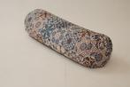 LEOLTE Bolster yoga ronde kussen 70cm x 20cm Mandala Blue, Sport en Fitness, Yoga en Pilates, Leolte, Nieuw, Ophalen of Verzenden