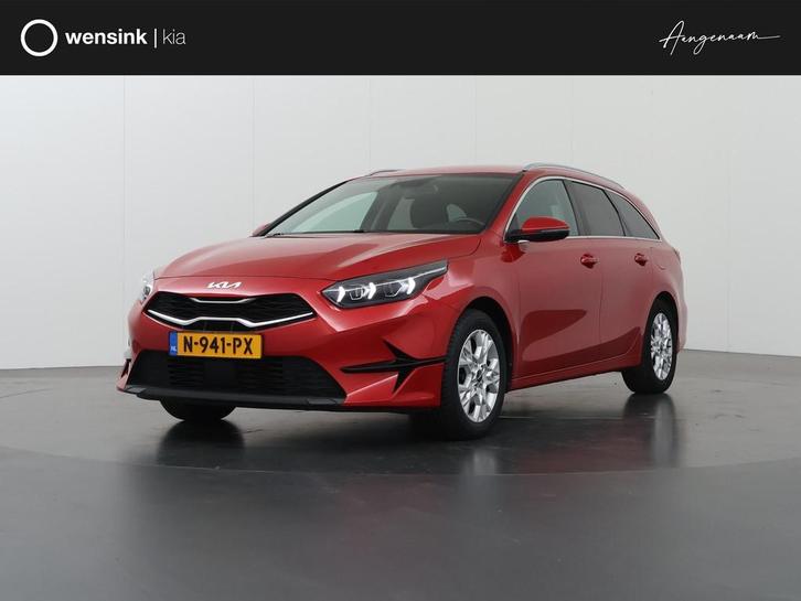 Kia Ceed Sportswagon 1.5 T-GDi DynamicPlusLine | Navigatie |, Auto's, Kia, Bedrijf, Te koop, (Pro) Cee d, ABS, Achteruitrijcamera