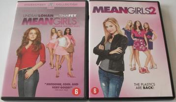 Dvd *** MEAN GIRLS *** Deel 1 + 2 beschikbaar voor biedingen