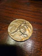 Franse Tennis Medaille ASBM 1978 - Zeldzaam!, Ophalen of Verzenden