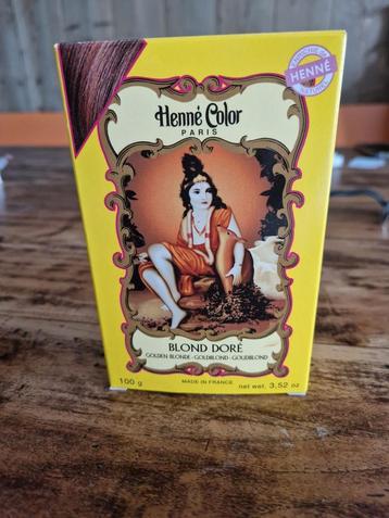 Henna blond dore beschikbaar voor biedingen